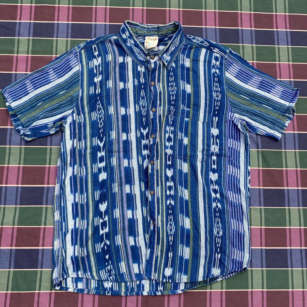 Vintage button up
